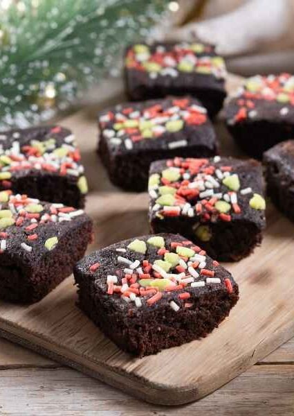 Christmas Brownies Recipe