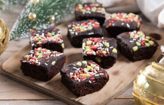 Christmas Brownies Recipe