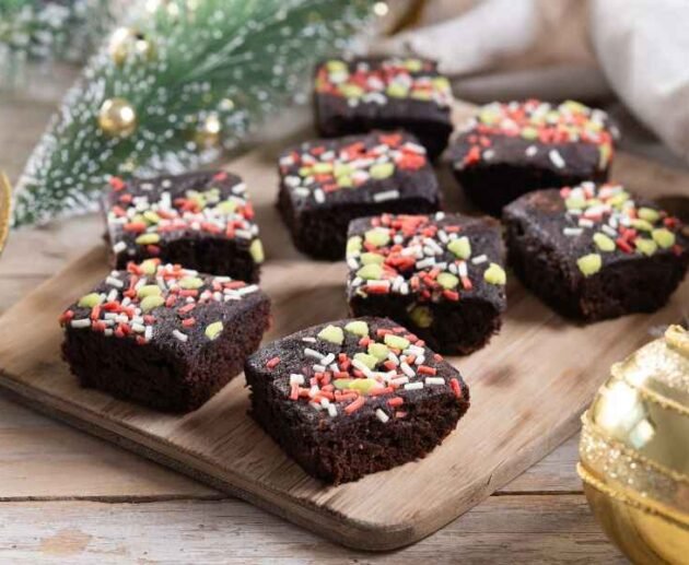Christmas Brownies Recipe