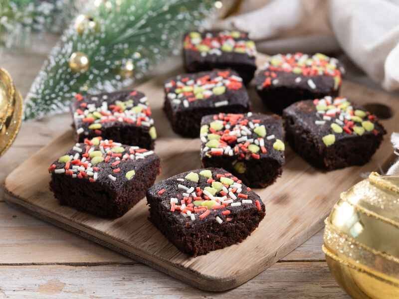 Christmas Brownies Recipe