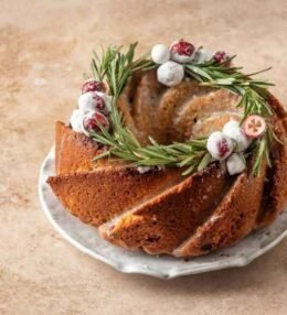 Christmas Bundt Cake Recipe
