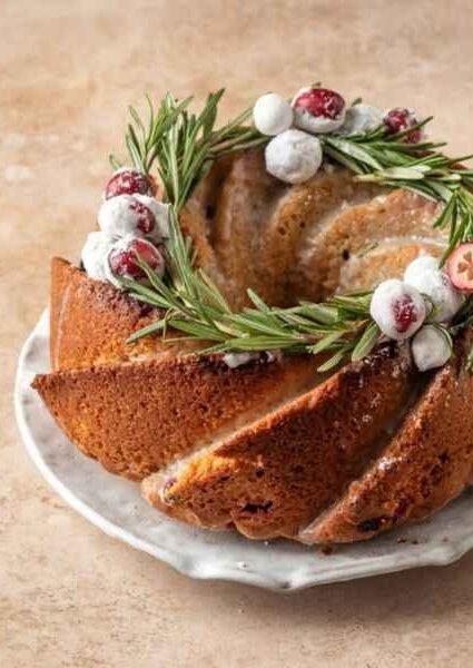Christmas Bundt Cake Recipe