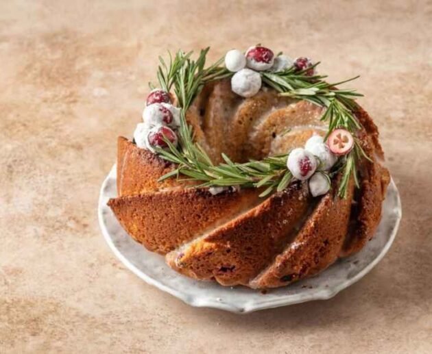 Christmas Bundt Cake Recipe