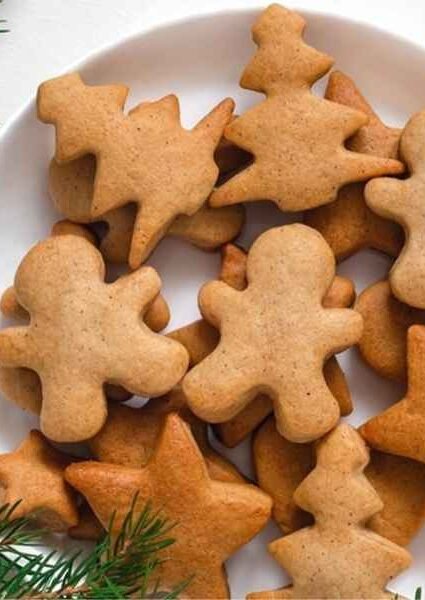 Christmas Butter Cookies Recipe