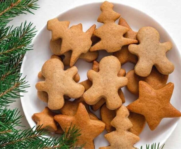 Christmas Butter Cookies Recipe