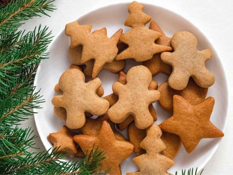 Christmas Butter Cookies Recipe
