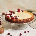 Christmas Cheesecake Recipe