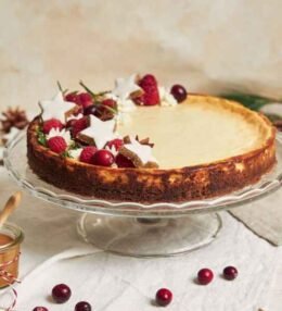 Christmas Cheesecake Recipe