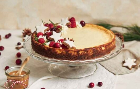 Christmas Cheesecake Recipe