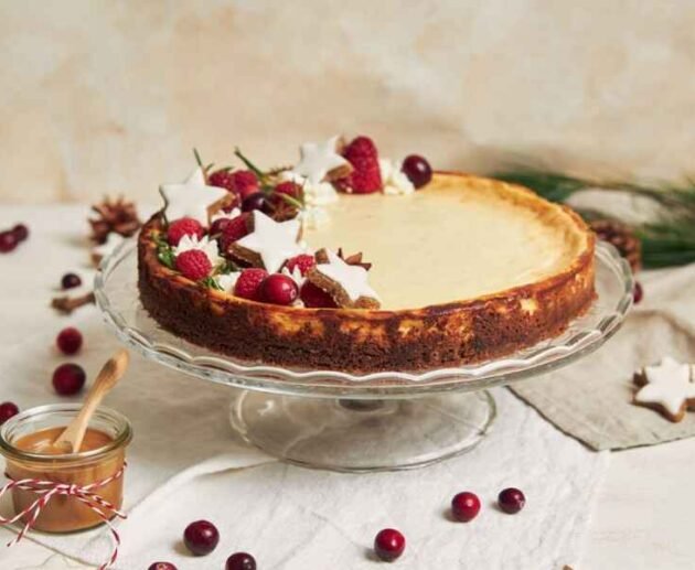 Christmas Cheesecake Recipe