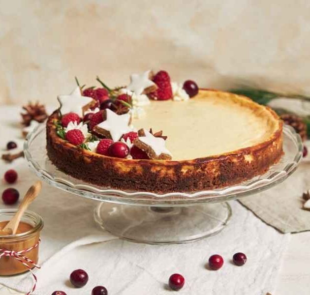 Christmas Cheesecake Recipe