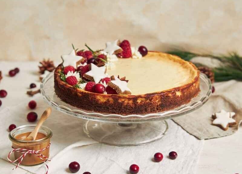 Christmas Cheesecake Recipe