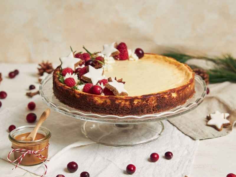Christmas Cheesecake Recipe