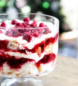 Christmas Trifle Recipe