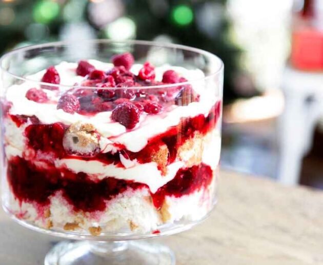Christmas Trifle Recipe