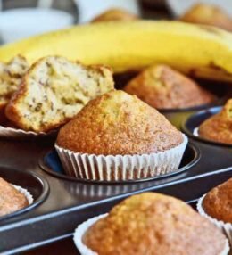 Gluten-Free Banana Bread Muffins