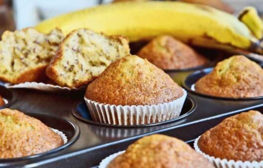Gluten-Free Banana Bread Muffins