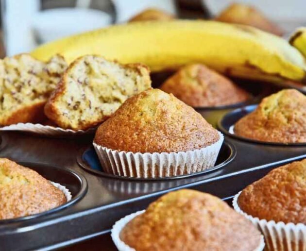 Gluten-Free Banana Bread Muffins