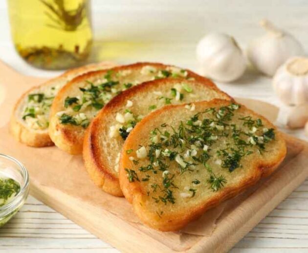 Gluten-Free Garlic Bread