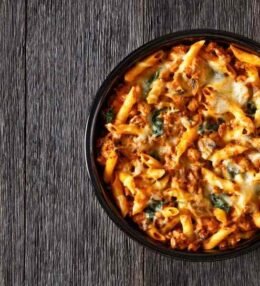 Ground Chicken Pasta Recipe