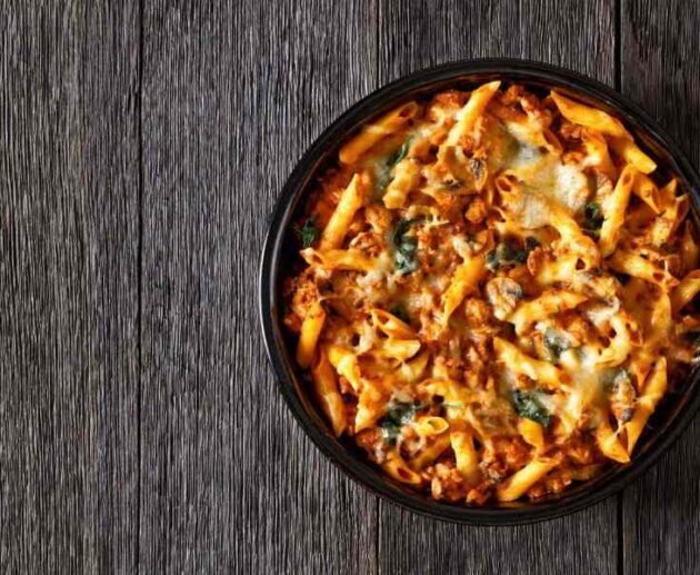 Ground Chicken Pasta Recipe