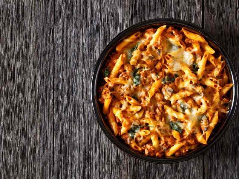 Ground Chicken Pasta Recipe