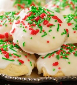 Italian Christmas Cookies