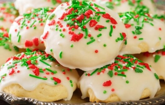 Italian Christmas Cookies