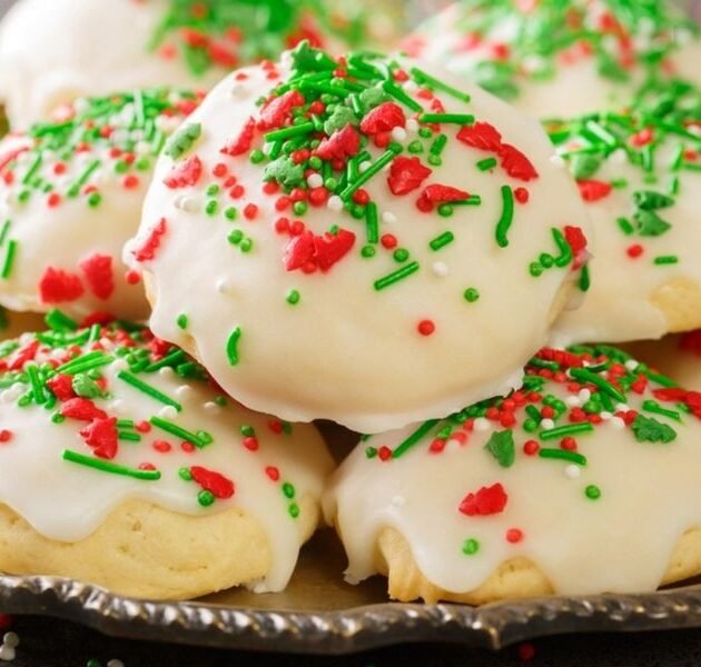 Italian Christmas Cookies
