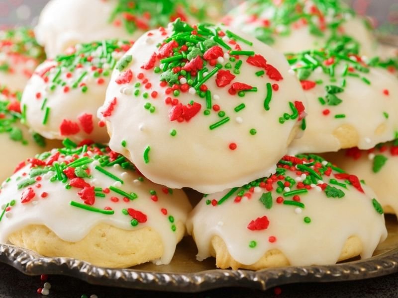 Italian Christmas Cookies