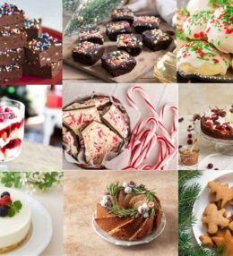 9 Easy Homemade Christmas Dessert Recipes