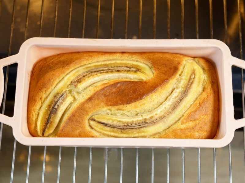 bake for Vegan Banana Bread