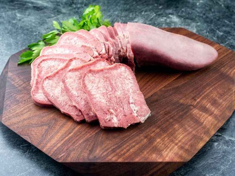 slice Beef Tongue