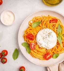 Creamy Burrata Pasta Recipe