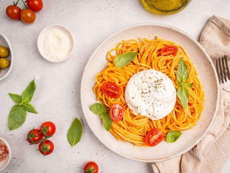 Burrata Pasta Recipe