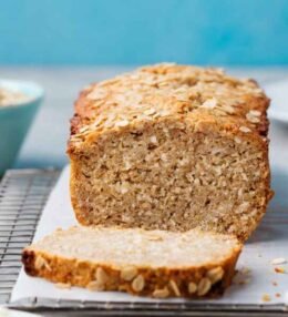 Oat Flour Banana Bread