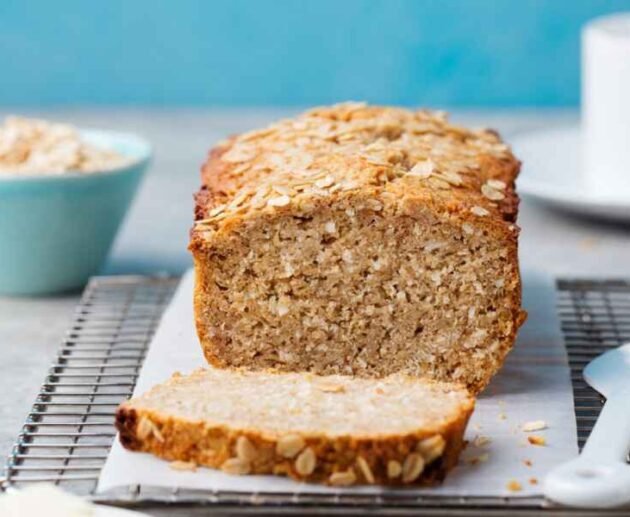 Oat Flour Banana Bread