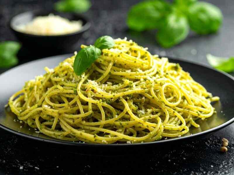 Spaghetti Pesto Pasta