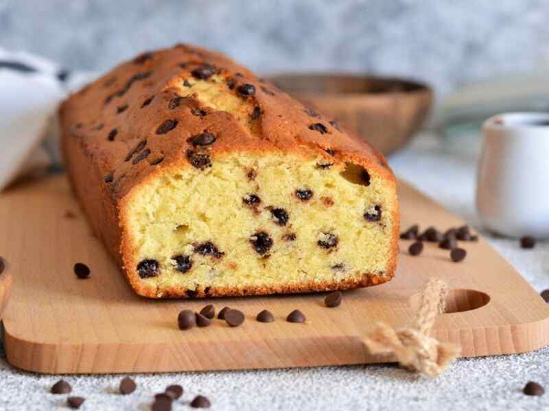 serve Chocolate Chip Banana Bread