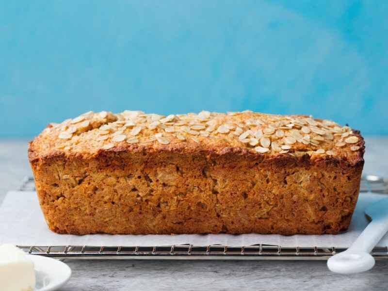 serve Oat Flour Banana Bread