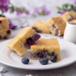 Blueberry Cornbread Recipe