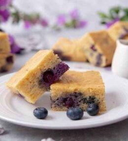 Easy Blueberry Cornbread Recipe