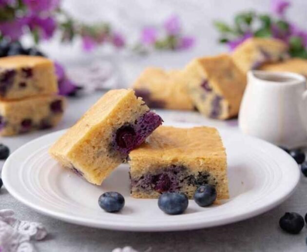 Blueberry Cornbread Recipe