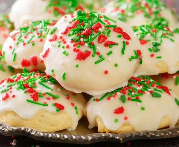 Italian Christmas Cookies