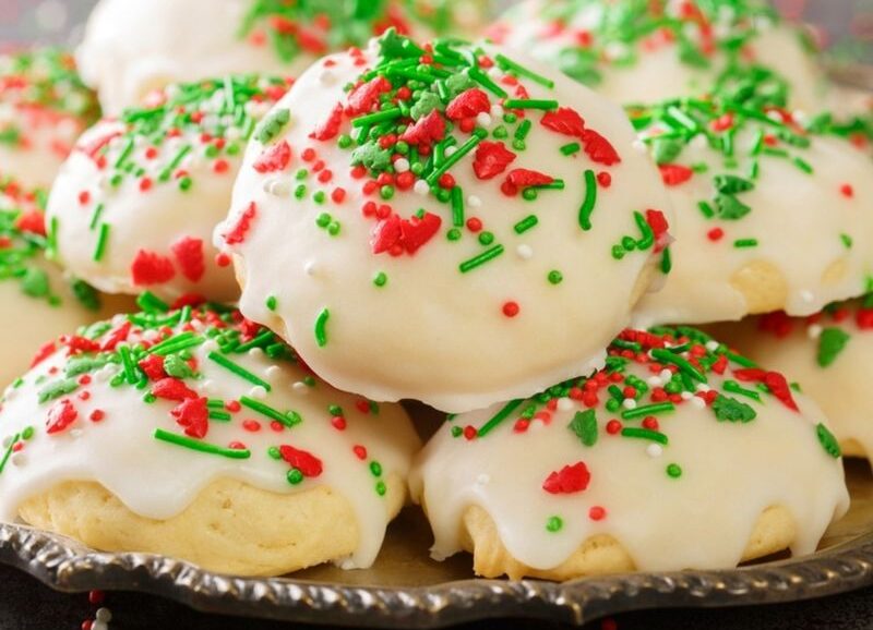 Italian Christmas Cookies