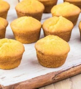 Mini Cornbread Muffins Recipe