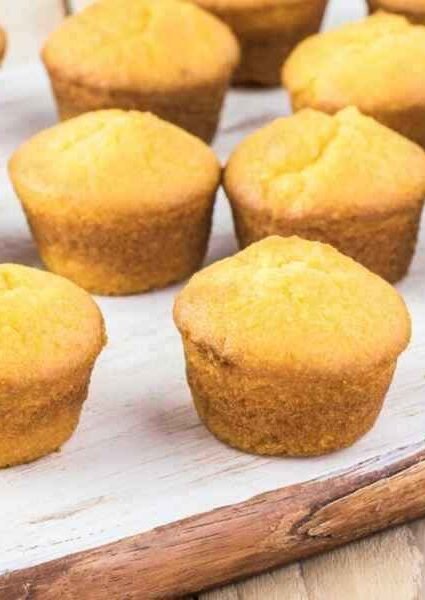 Mini Cornbread Muffins Recipe