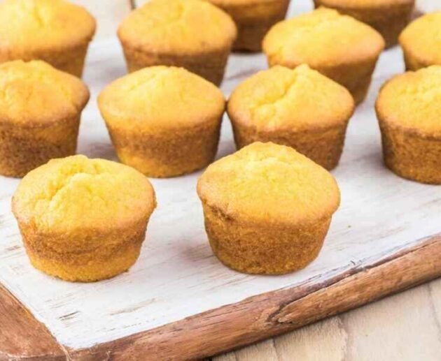 Mini Cornbread Muffins Recipe