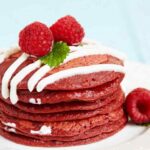 Red Velvet Pancakes Recipe​